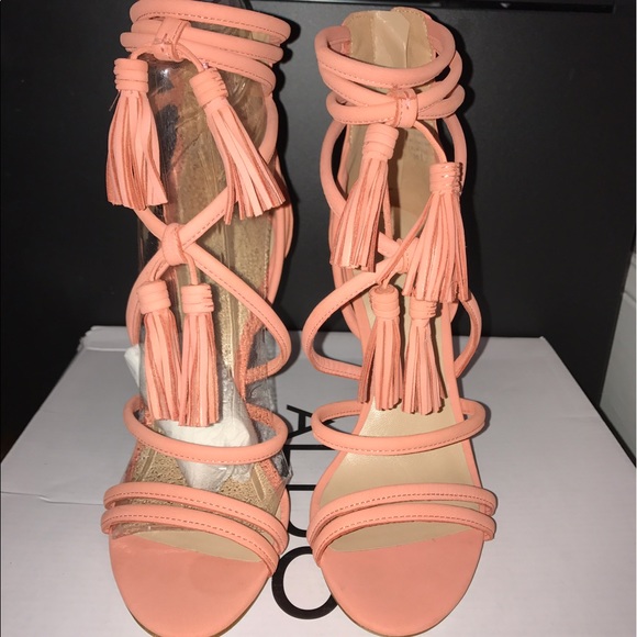 Aldo Shoes - ALDO CATARINA HEEL SANDALS