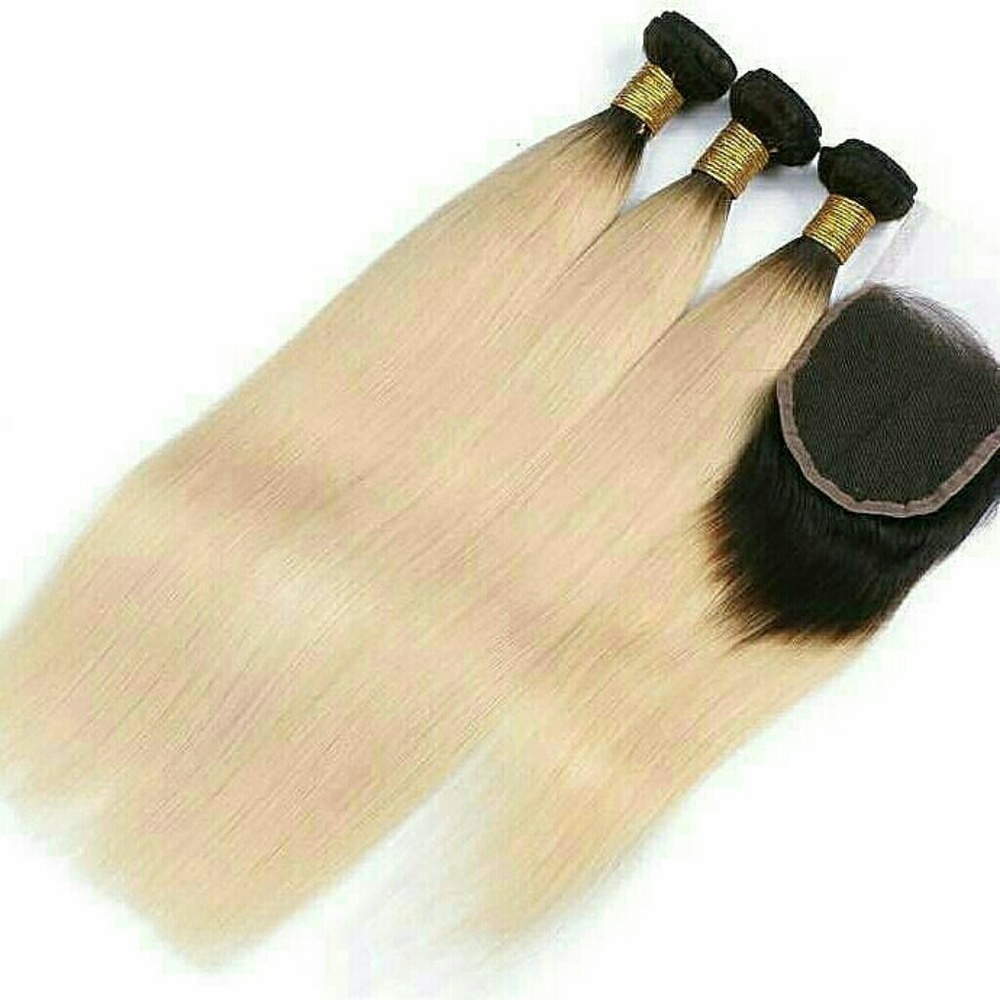 Raw Virgin Hair 20,22,24" bundles +18"closure