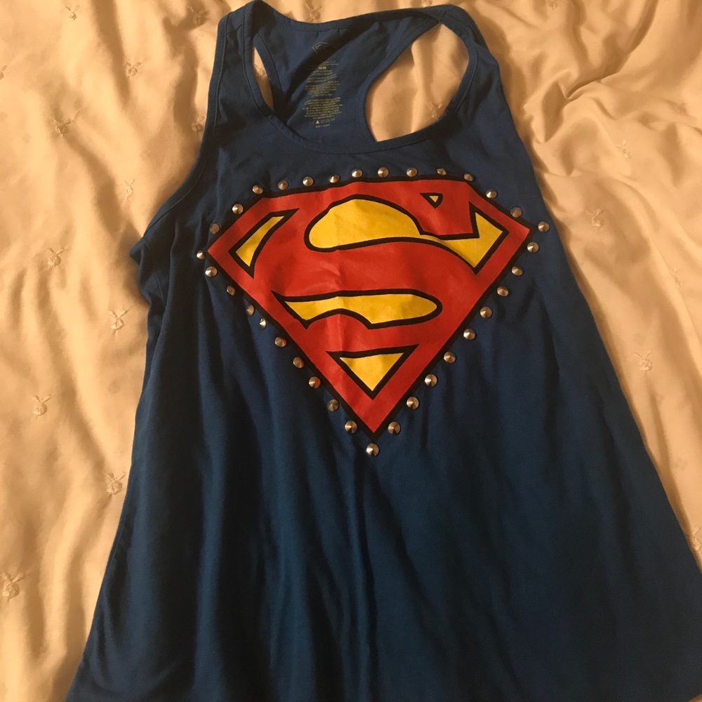 Collectible superman tank