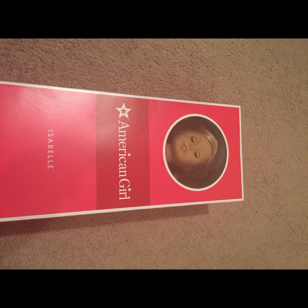 Retired American girl doll