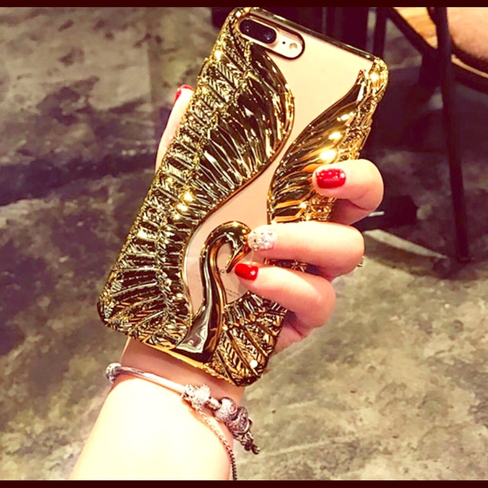 🔥LUXURY GOLD🔥IPHONE CASE FOR 6,7, 6,6S&7 plus