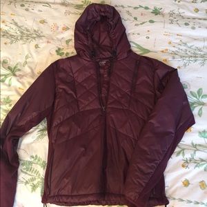 Oiselle Kateron Half-Zip Down Jacket