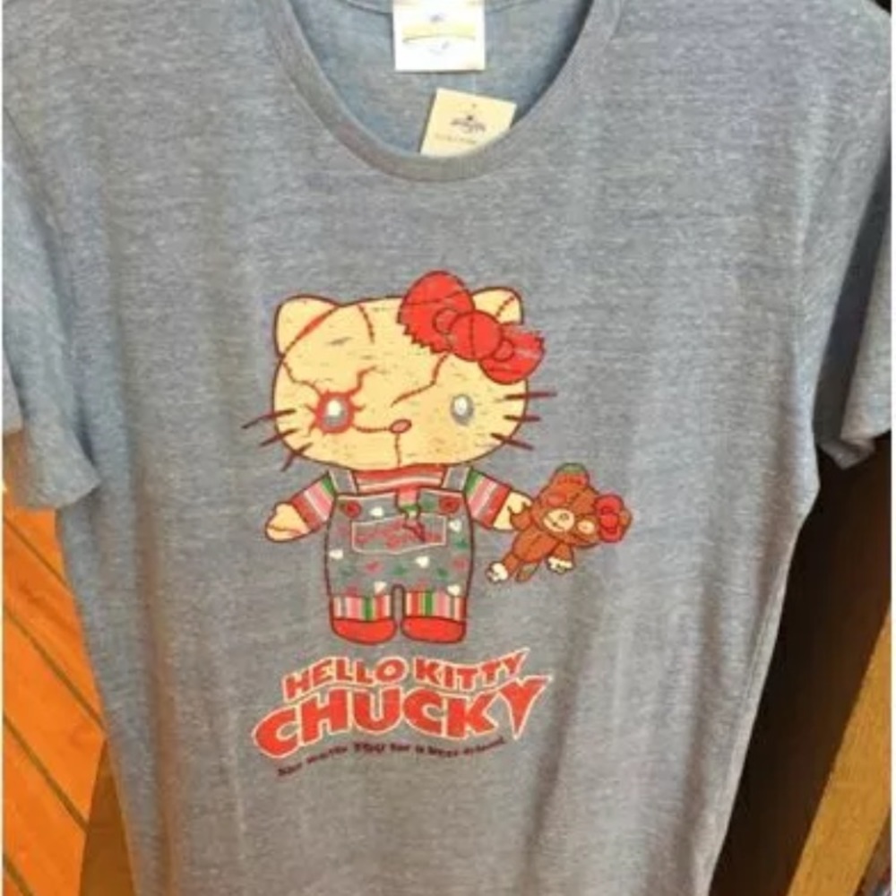 ISO Chucky/ Hello Kitty collaboration tshirt
