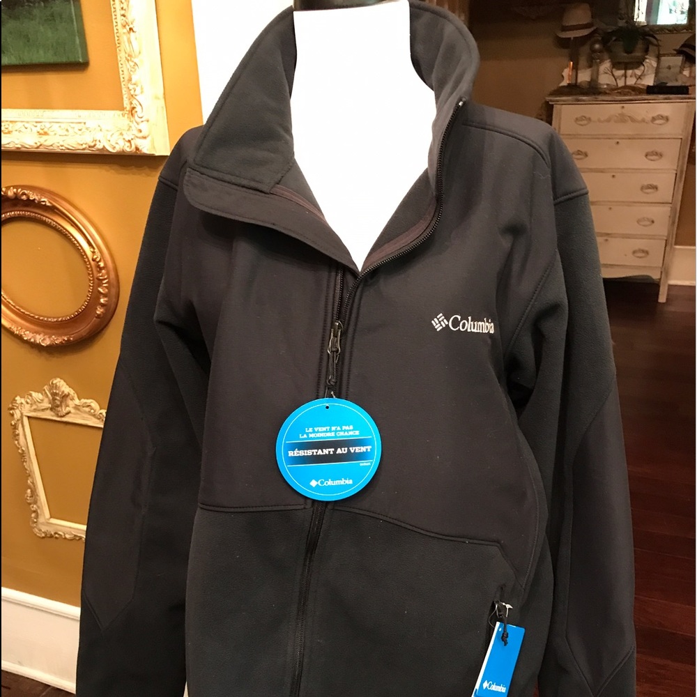 Columbia Black Coat