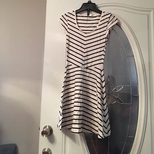 H&M striped dress