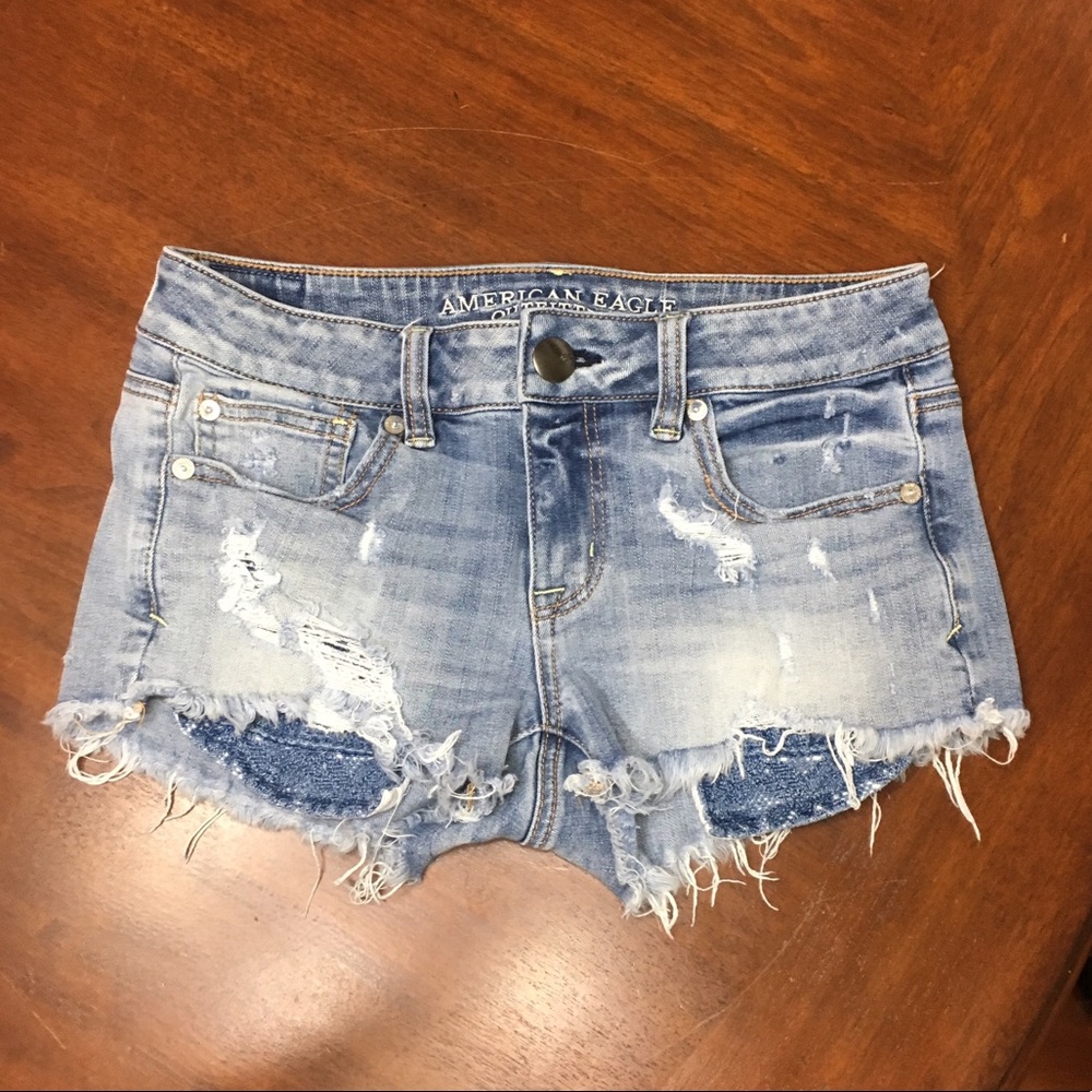 American Eagle super stretch shorts