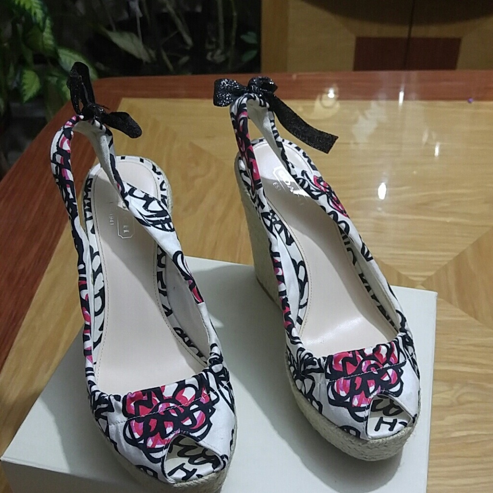 Coach Wedge Shoe