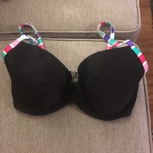 Just Peachy Figleaves Swimwear Bikini Top NWOT