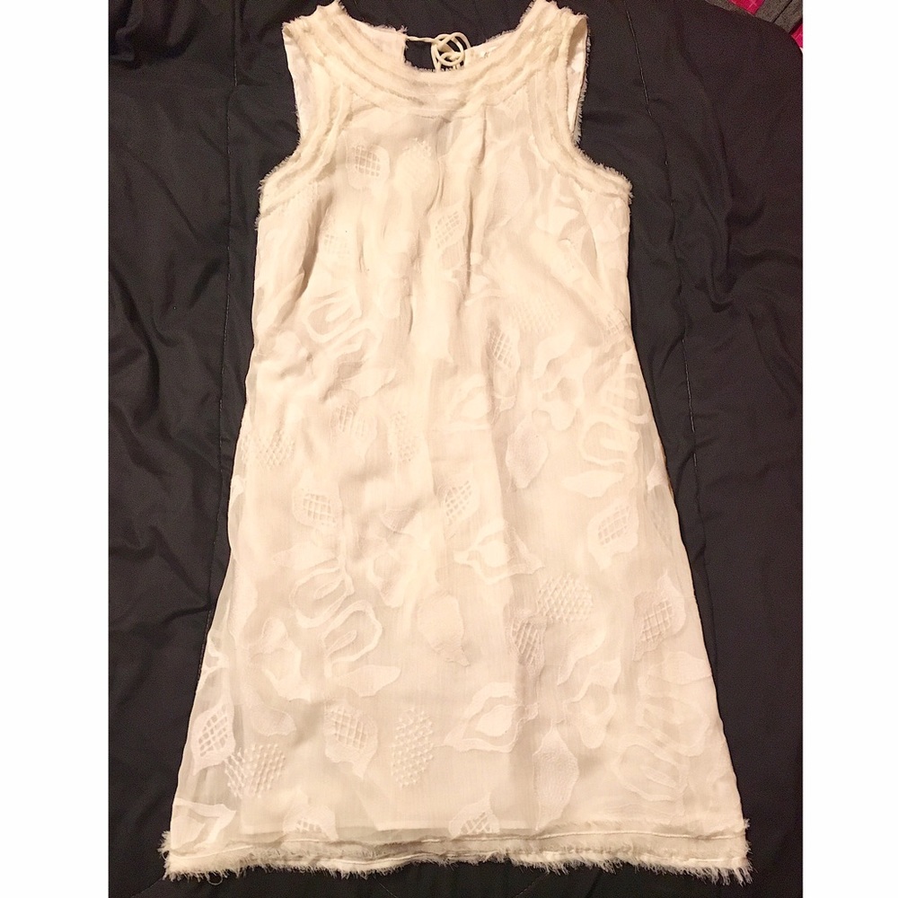 M.S.S.P. Max Studio Specialty Products White dress