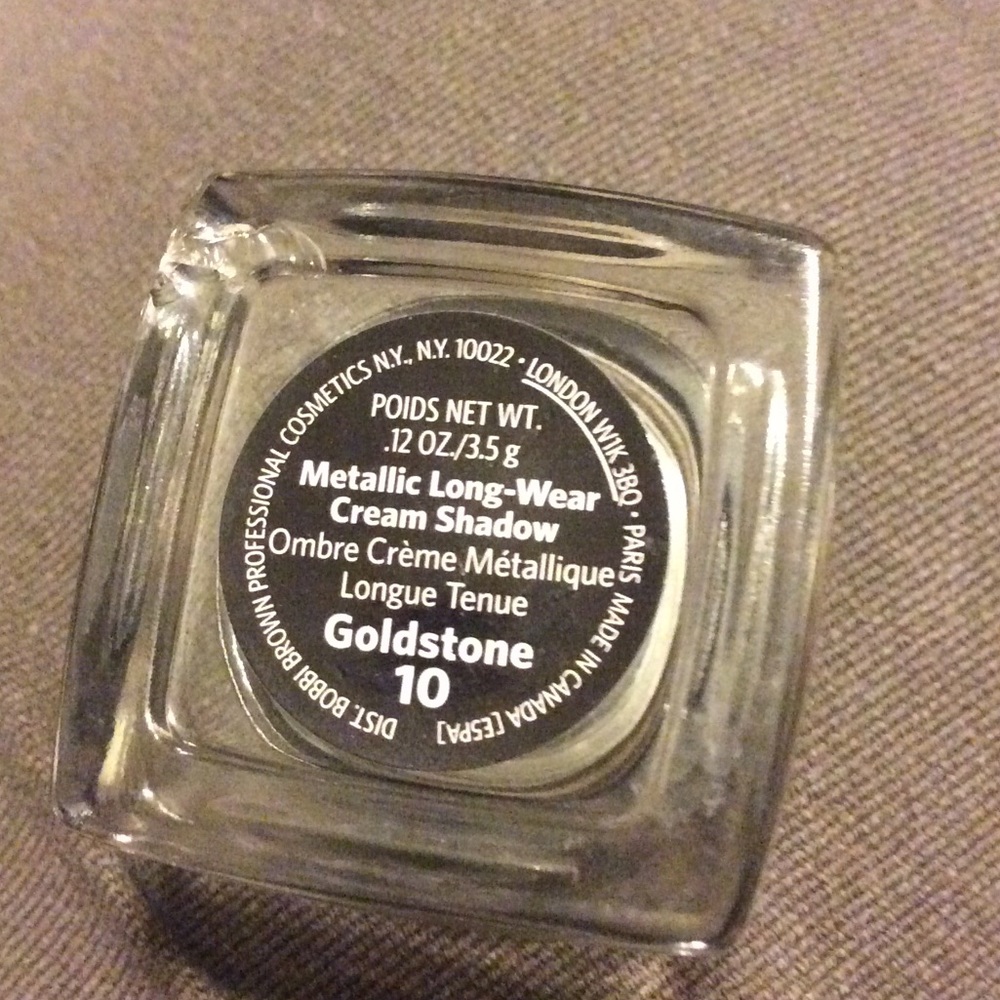 Bobbi Brown Metallic Cream Shadow