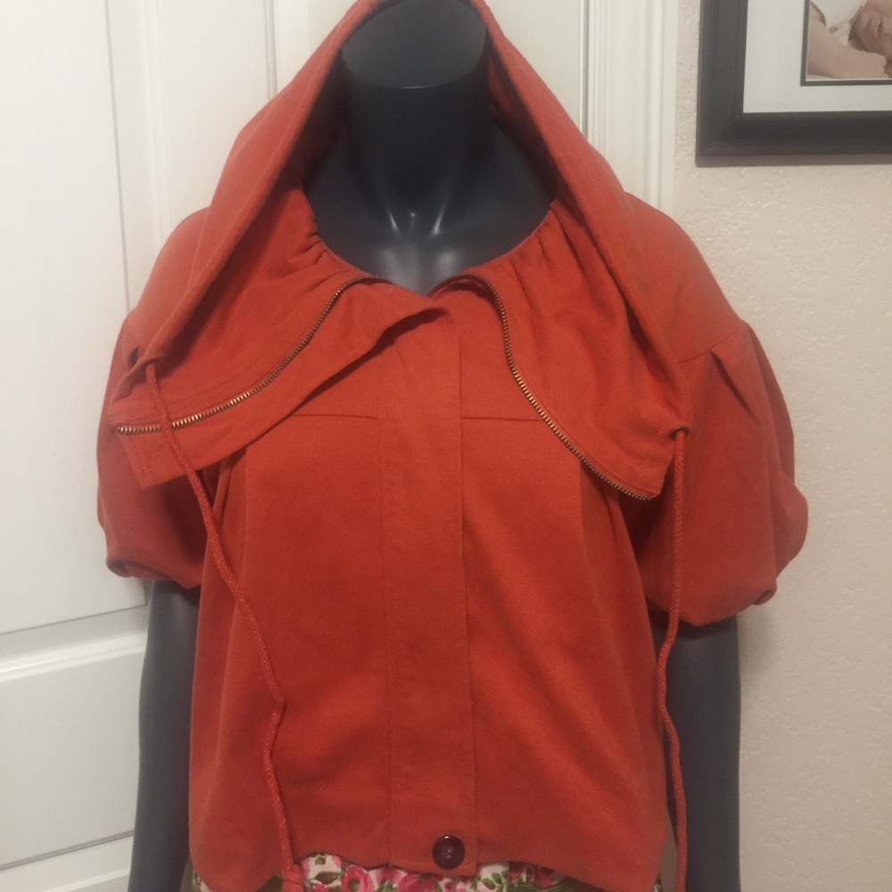 PRICED TO SELLMM Couture by Miss Me cropped jacket