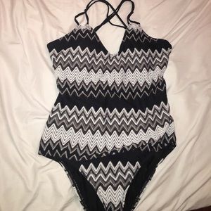 MISSONI Stunning One Piece Bathing Suit