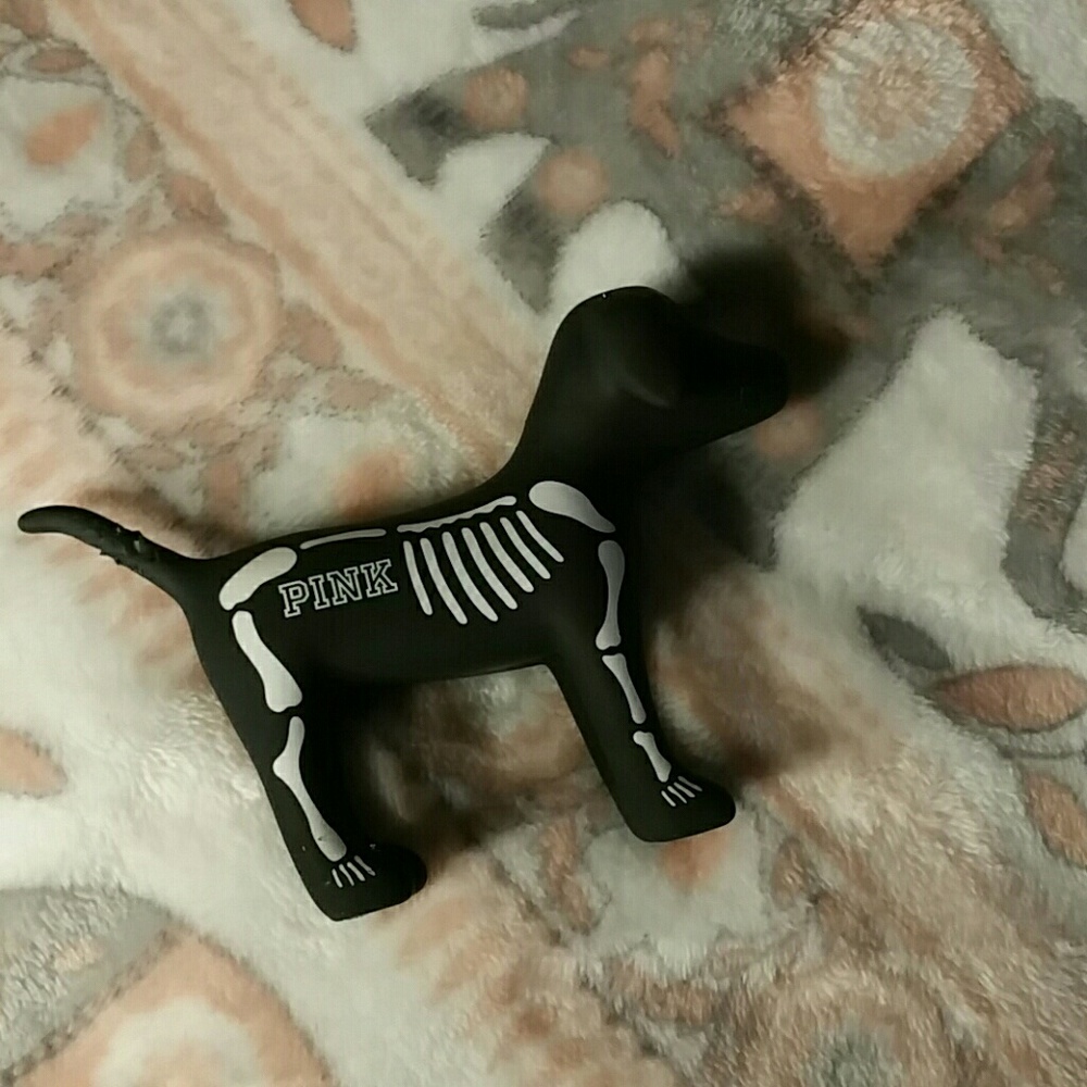 pink dog