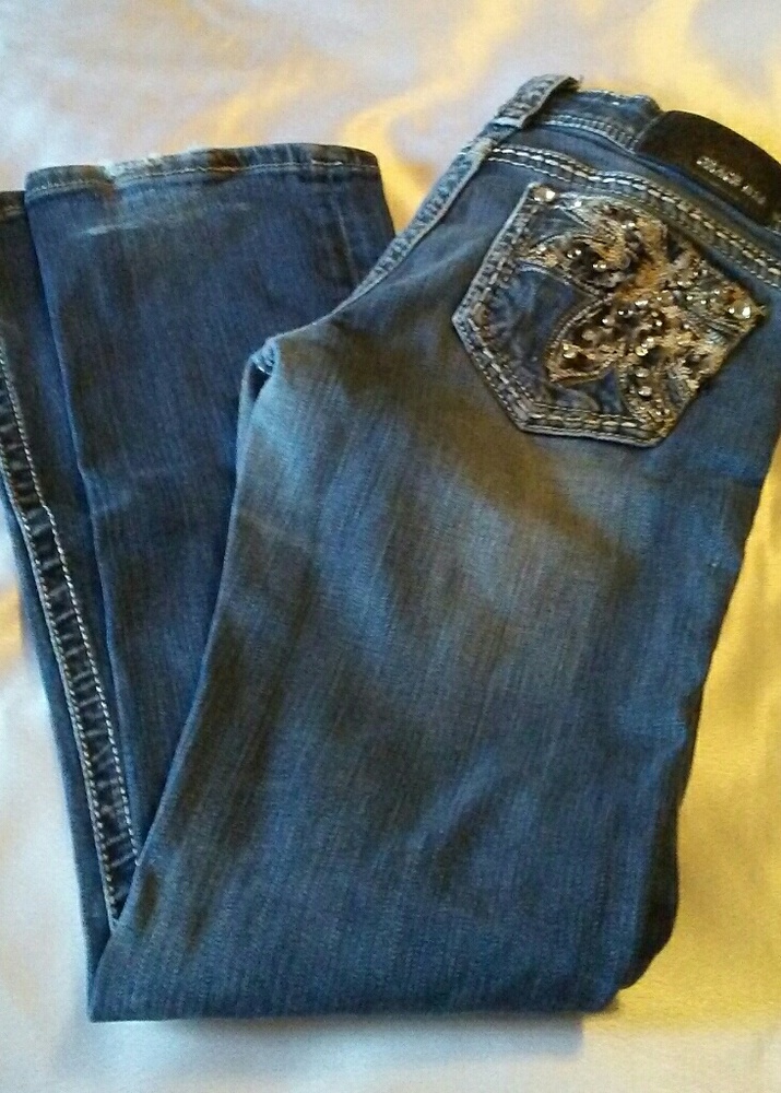 Grace in LA jeans