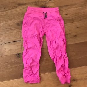 Pink kids ivivva pants