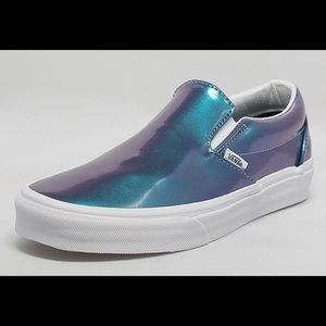 RARE Irredescent vans