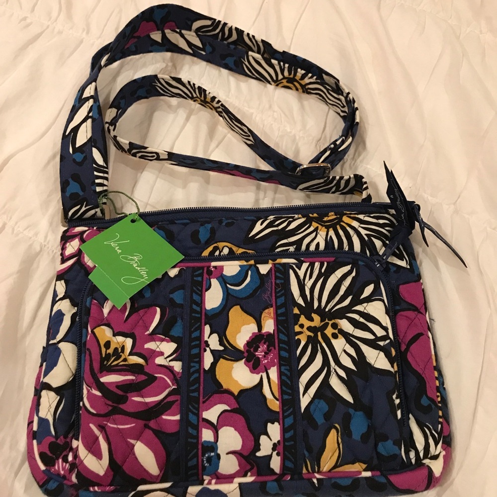 Vera Bradley Little Hipster bag