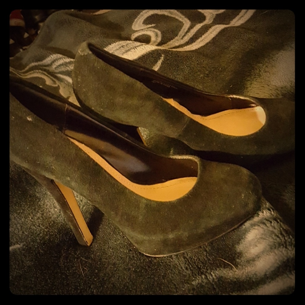 Black High Heels