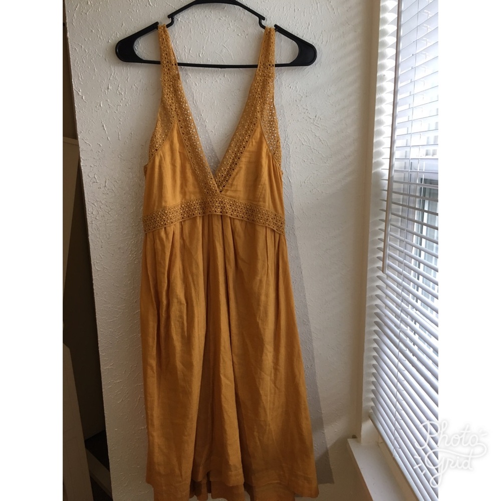 boho style dress from H&M
