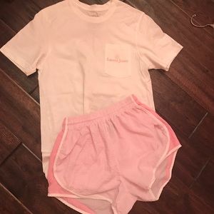 White Lauren James Sweet Tee