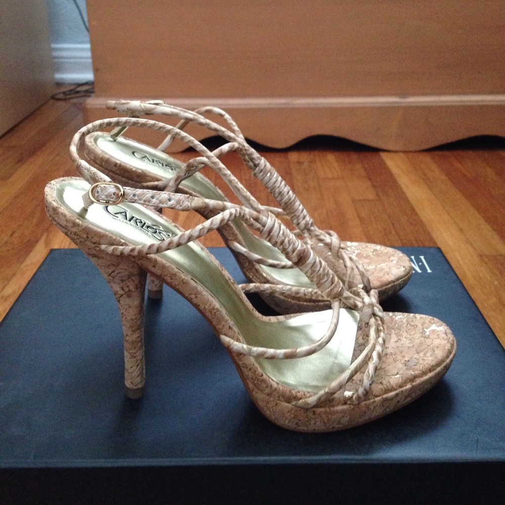 Carlos Santana high heels