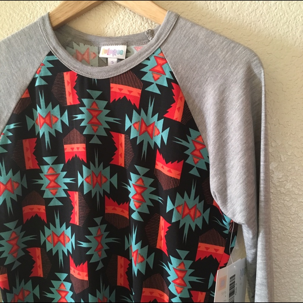 LuLaRoe Aztec Randy - Picture 2 of 6