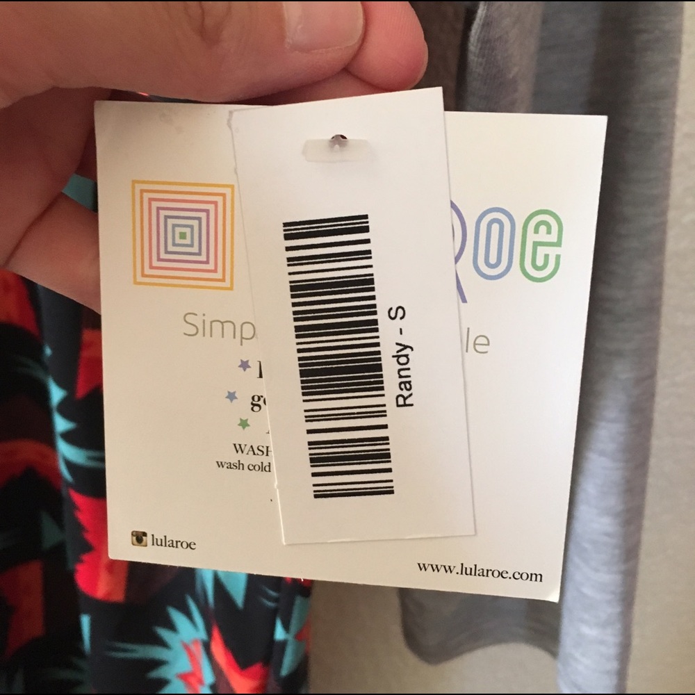 LuLaRoe Aztec Randy - Picture 3 of 6