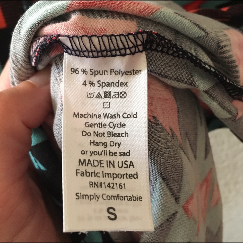 LuLaRoe Aztec Randy - Picture 4 of 6