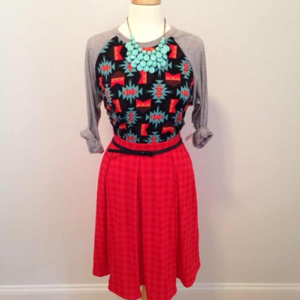 LuLaRoe Aztec Randy - Picture 6 of 6