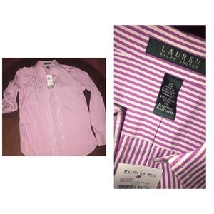 Button up Ralph Lauren shirt