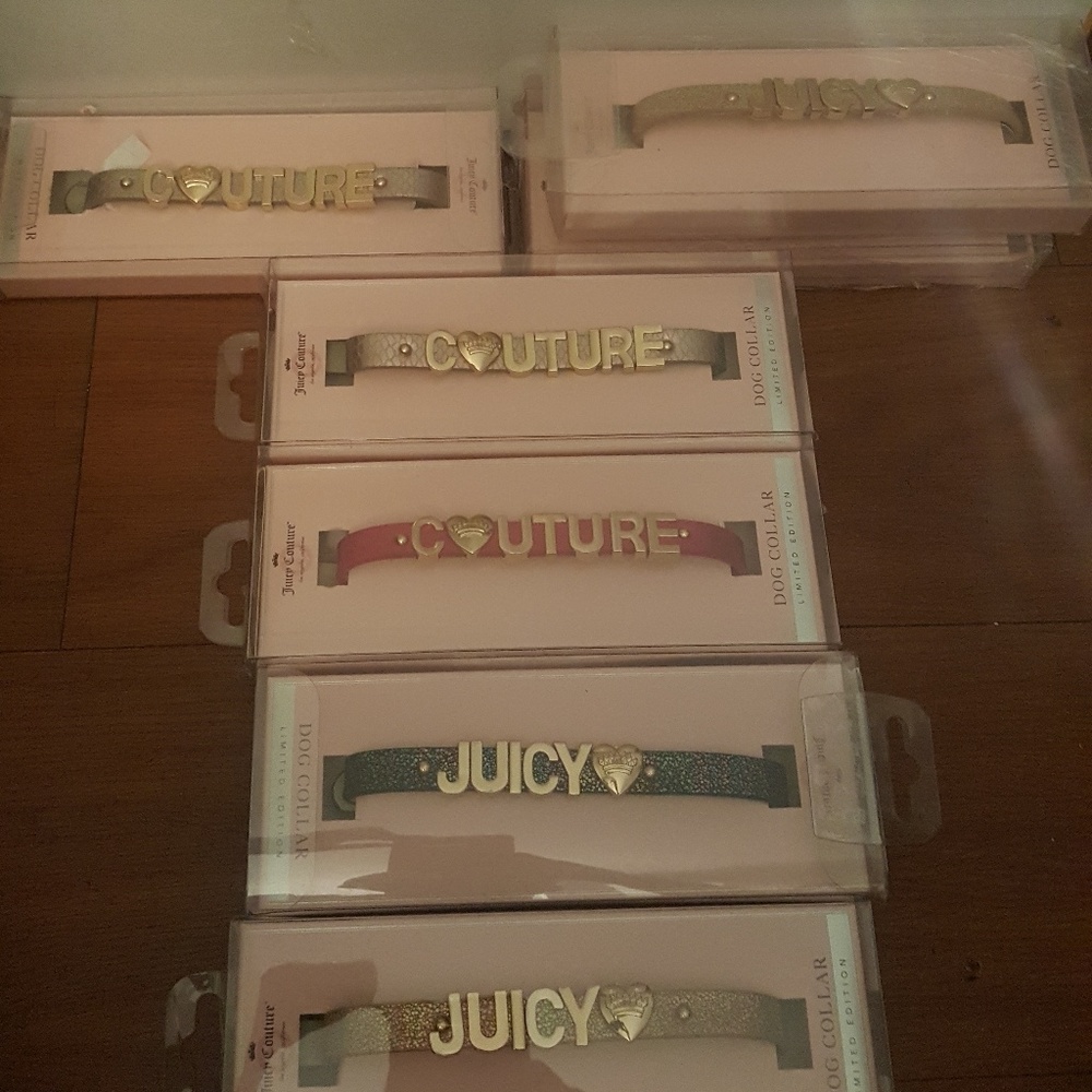 Juicy Couture Dog Collars