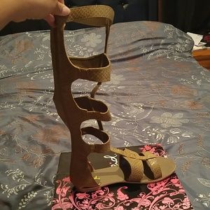 Gladiator sandal