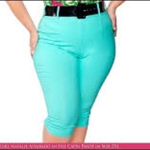Mint deadly dames capris L