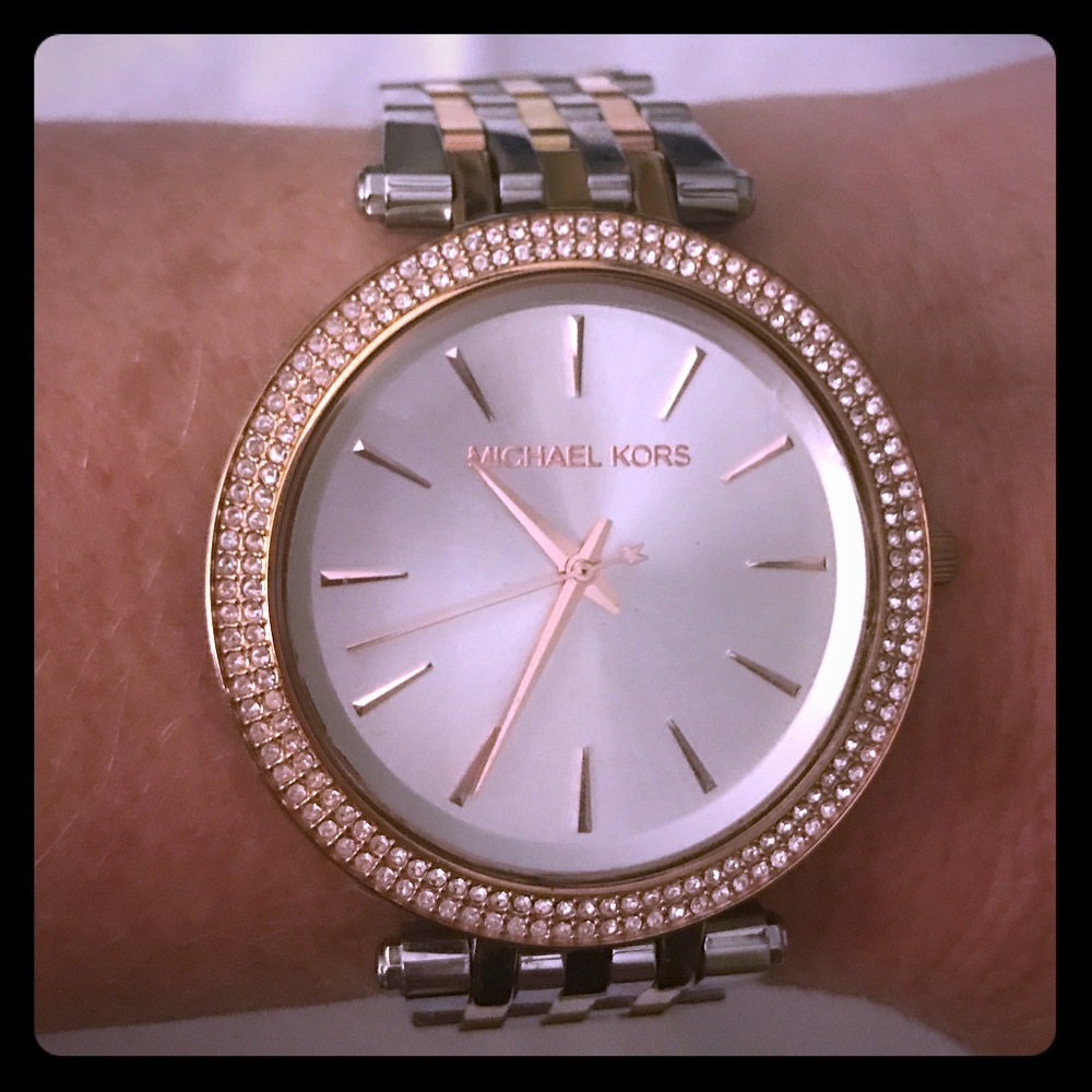 Michael Kors Tri Color Watch!