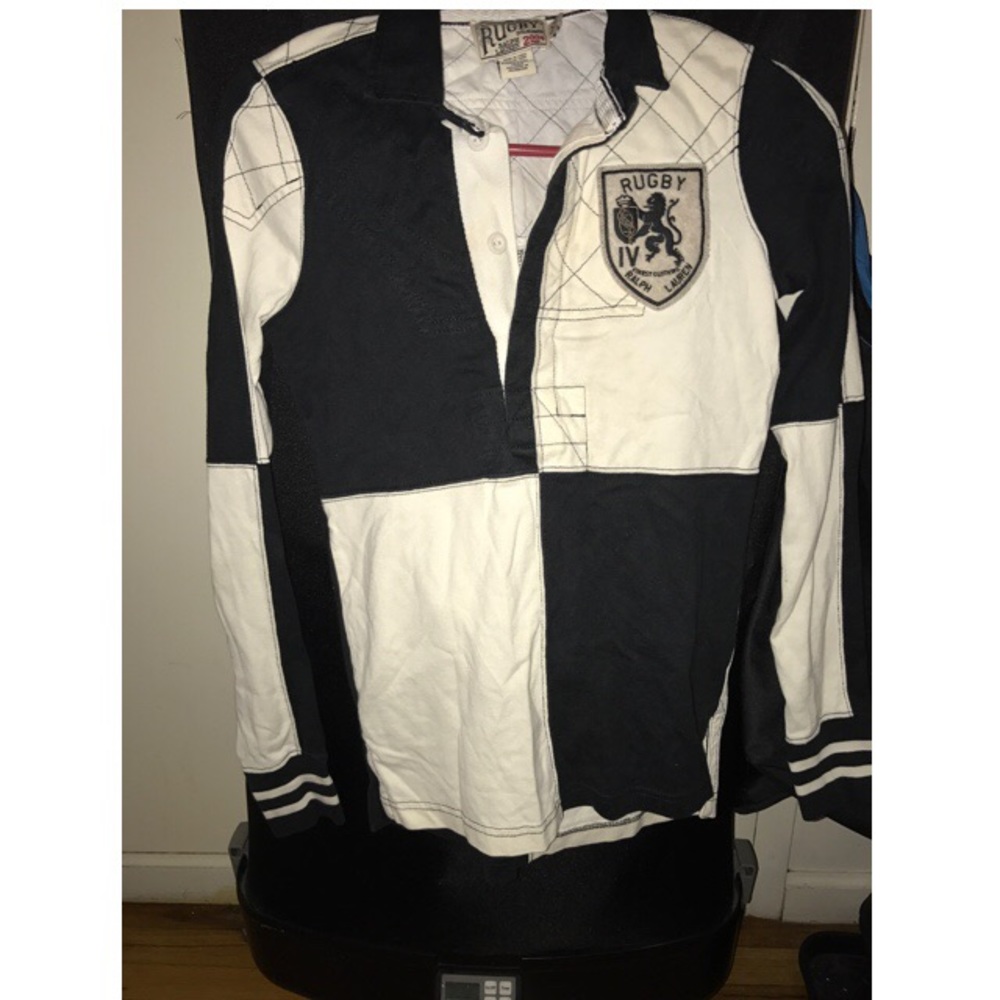 Rugby Polo(Ralph Lauren) Long sleeve