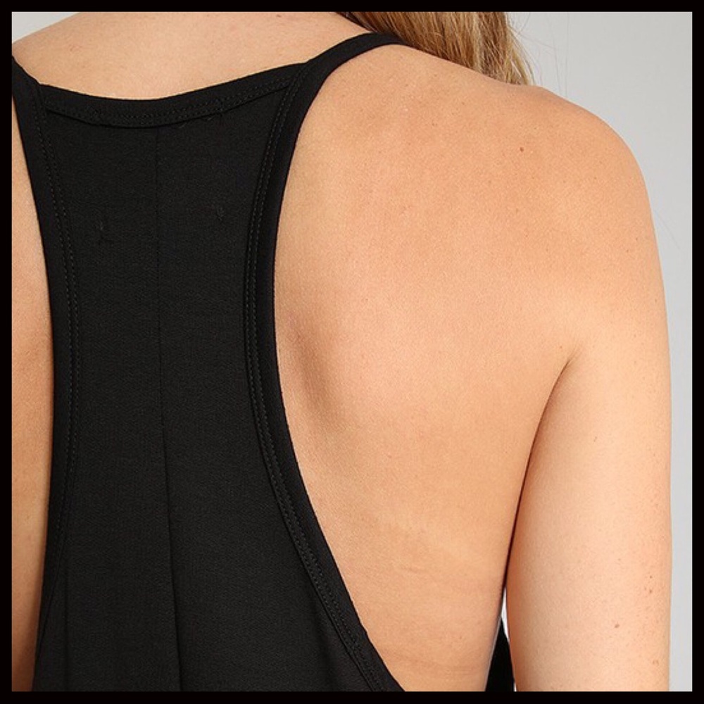 1 LEFT SALE‼️Racerback Jumpsuit - Picture 3 of 3
