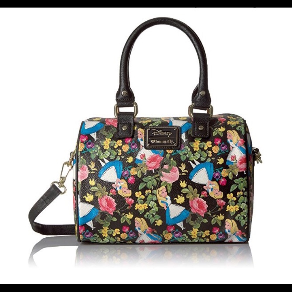 Disney Alice in Wonderland Loungefly purse