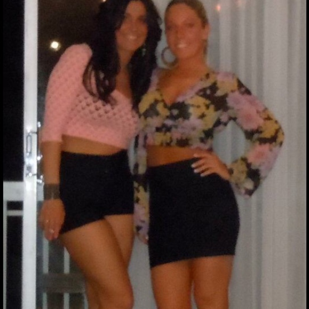 Bebe bandage skirt