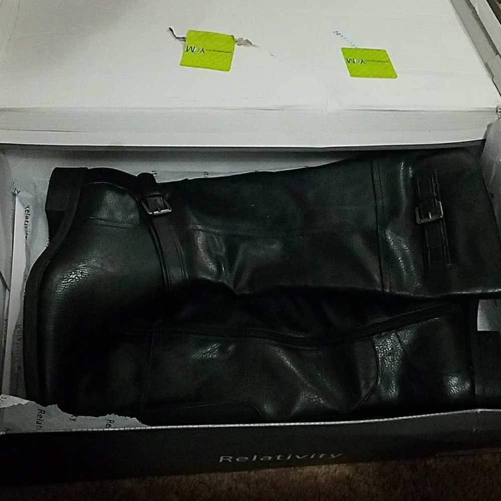 Knee high boots