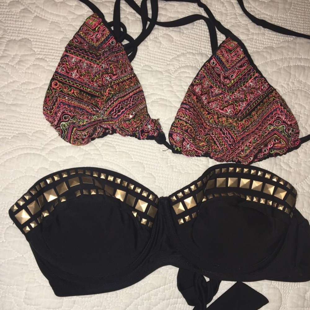 Bikini tops