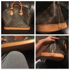 Louis Vuitton Alma MM Louis Vuitton Alma MM