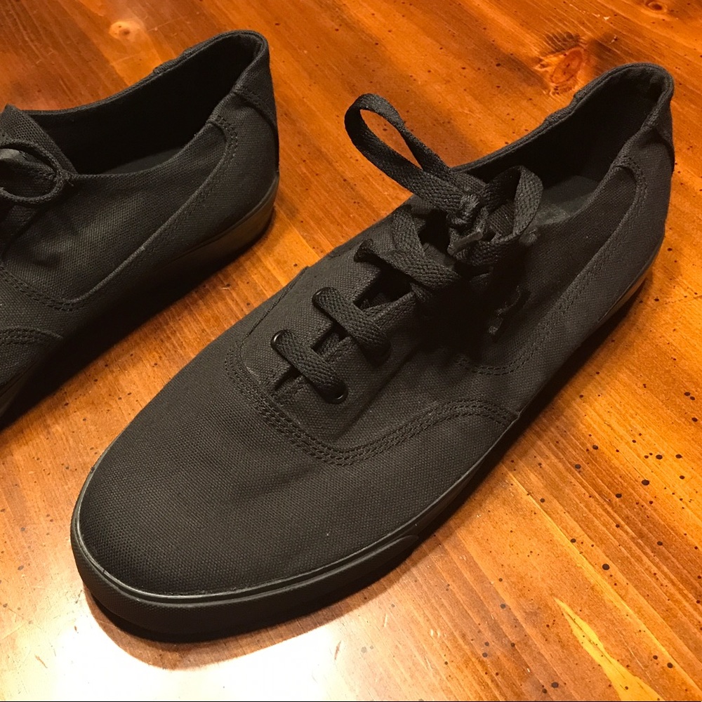 DC Men's Trase TX Casual Skateboarding Shoe BLACK