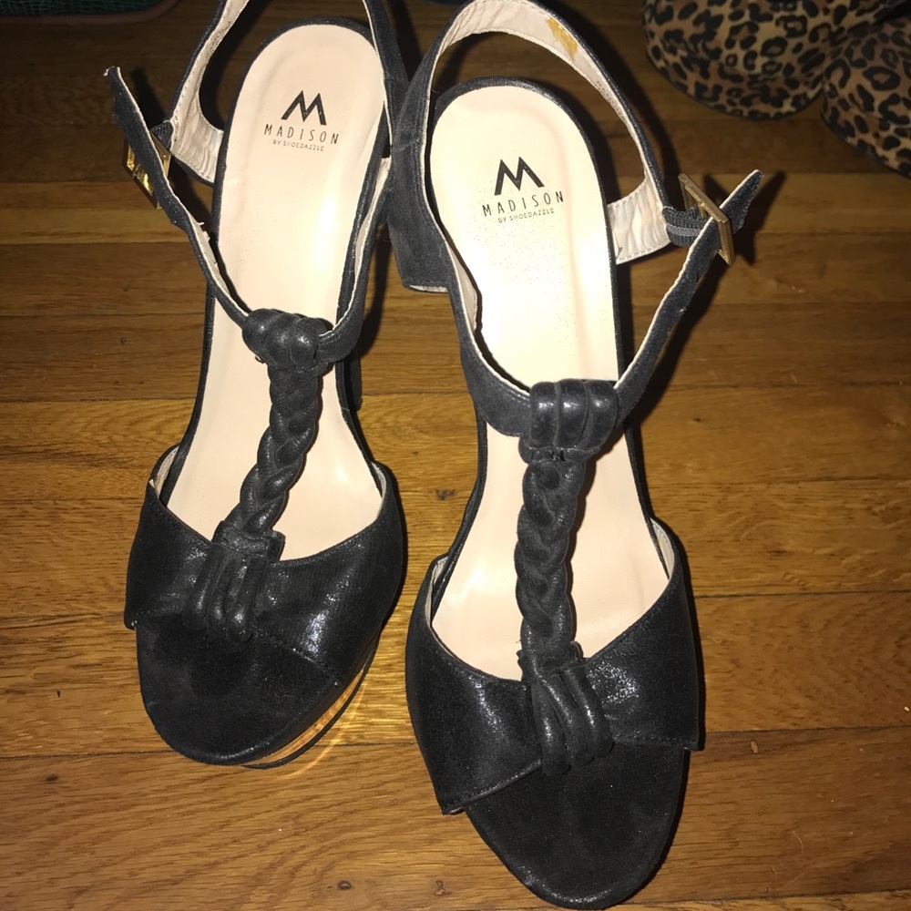 Brand new platform high heels