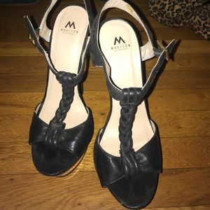 Brand new platform high heels