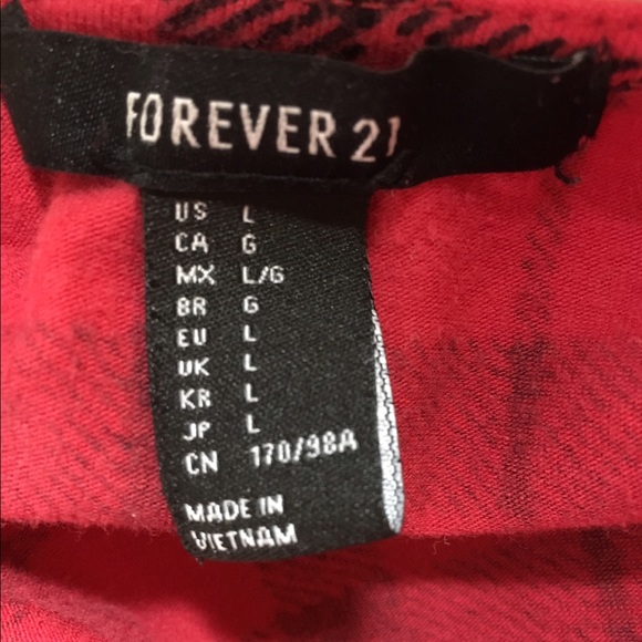 plaid dress from Forever 21 - Picture 3 of 3