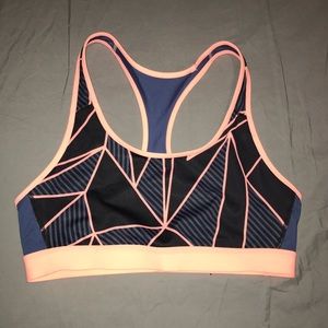 Geometric Sports bra
