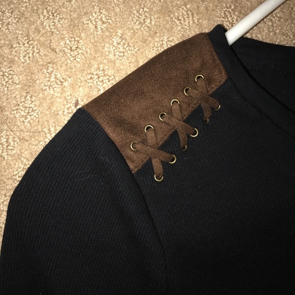 Ralph Lauren Shirt with Suede Patches! - Picture 2 of 3