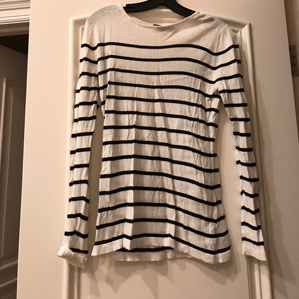Forever 21 Striped Long Sleeve Shirt