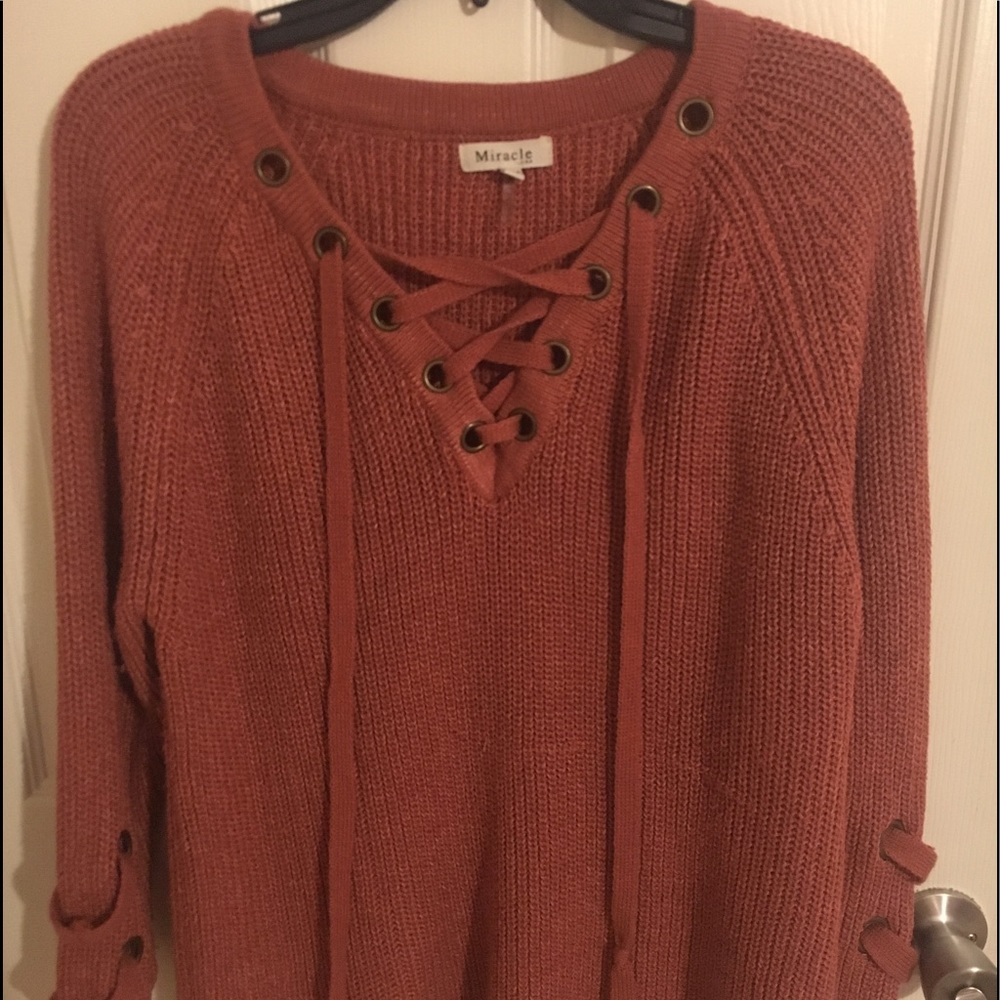 Selling sweater