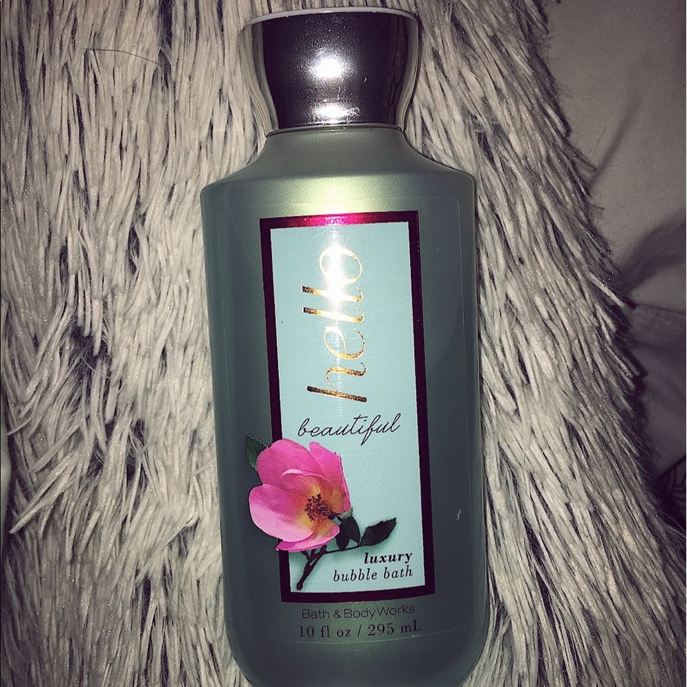Luxury Bubble Bath ✨
